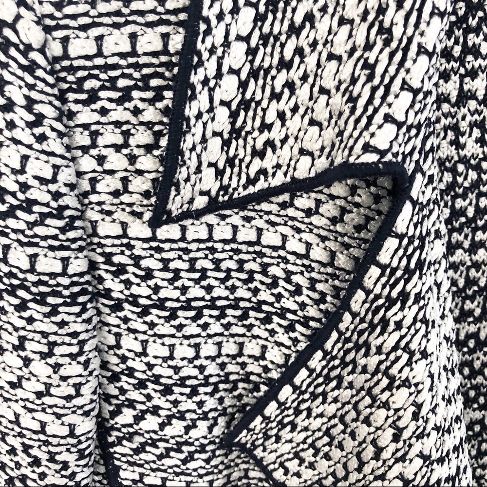 St. John Open Front Knit Cardigan Jacket SZ 8 - Picture 3 of 6